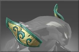 Heroic Ancient Armor Shoulder Shields