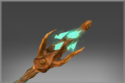 Heroic Enchanted Manglewood Staff