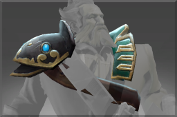 Heroic Blue Stone Shoulder of the Voyager
