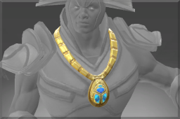 Inscribed Scarab Pendant of the Priest Kings