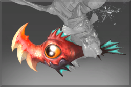 Inscribed Spanky the Daggerfish