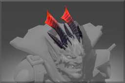 Cursed Horns of the Malignant Corruption