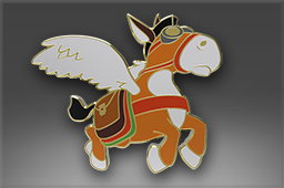 Genuine Classic Pin: Courier Donkey