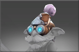 Cursed Toxic Siege Safety Goggles