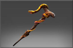 Inscribed Crook of the Devilish Conjurer