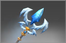 Cursed Staff of the Frozen Feather