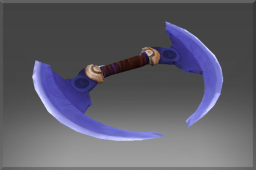 Cursed Blade of the Subtle Demon