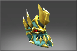 Cursed Regalia of the Wraith Lord Helmet