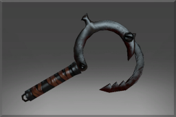 Autographed Cuff Hook of the Black Death