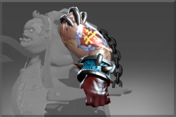 Cursed Emblazoned Arm of Delicacies of Butchery