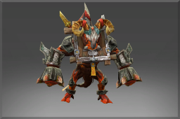 Inscribed Bronzemonster of the Wailing Inferno