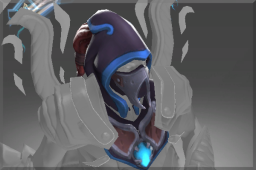 Autographed Mask of the Galvanized Spark