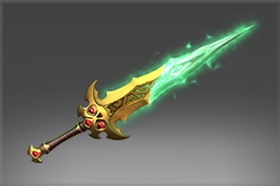 Autographed Relic Sword