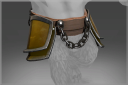 Autographed Belt of the Razorwyrm