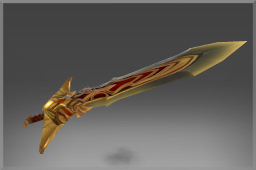 Autographed Sword of the Eldwurm Crest