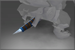 Inscribed Dosa Tail