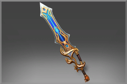 Autographed Great Sword of the Battlehawk