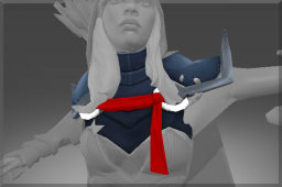 Autographed Sylvan Guard's Dress Armor