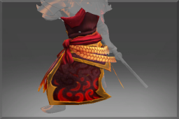 Autographed Robes of Blaze Armor