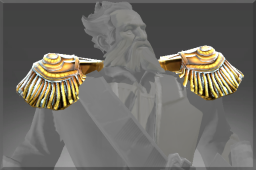Autographed Epaulets of the Divine Anchor