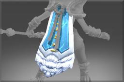 Auspicious Frostbitten Cloak of the North