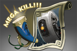 Auspicious Mega-Kills: GLaDOS