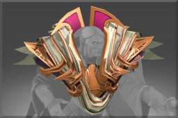 Heroic Shoulders of the Arsenal Magus