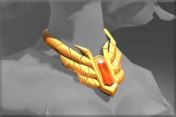 Heroic Heirloom of the Charred Bloodline