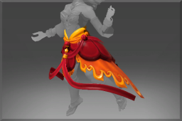 Cursed Tail of the Ember Crane