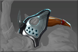 Inscribed Defender's Helmet