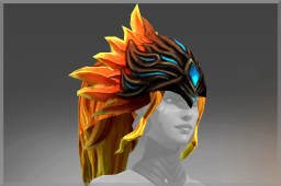 Autographed Hair of the Fireflight Scion