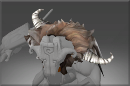 Cursed Wolf Cape of the High Plains
