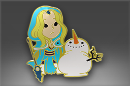 Genuine Pin: Crystal Maiden