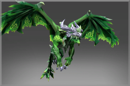 Inscribed Dragon of the Outland Ravager
