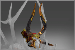 Inscribed Horns of the Daemon Prince