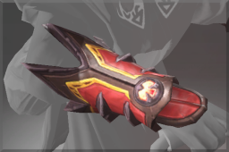 Inscribed Bracers of the Dark Curator
