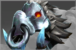 Autographed Face of the Iron Hog