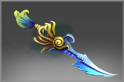 Autographed Off-Hand Blade of the Partisan Guard