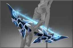 Autographed Bow of the Frostfangs