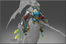 Heroic Breastplate of the Slithereen Knight