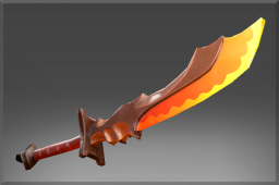 Autographed Dragon Sword