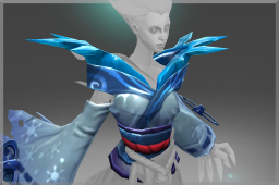 Inscribed Robe of the Winter Revenant