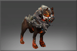 Autographed Kerveros the Hound of Chaos
