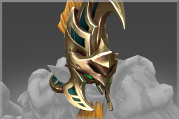 Inscribed Helm of the Savage Monger
