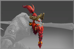Inscribed Hunter's Dawn Beard