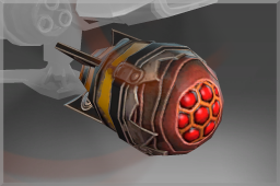 Inscribed Payload of the Vespidun Hunter-Killer