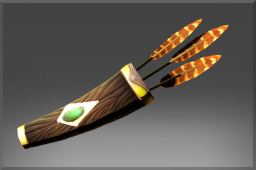Frozen Quiver of the Northern Wind