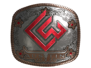 Sticker | Chinggis Warriors (Foil) | Austin 2025