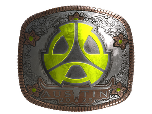 Sticker | M80 (Foil) | Austin 2025