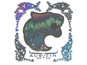Sticker | FURIA (Holo) | Austin 2025